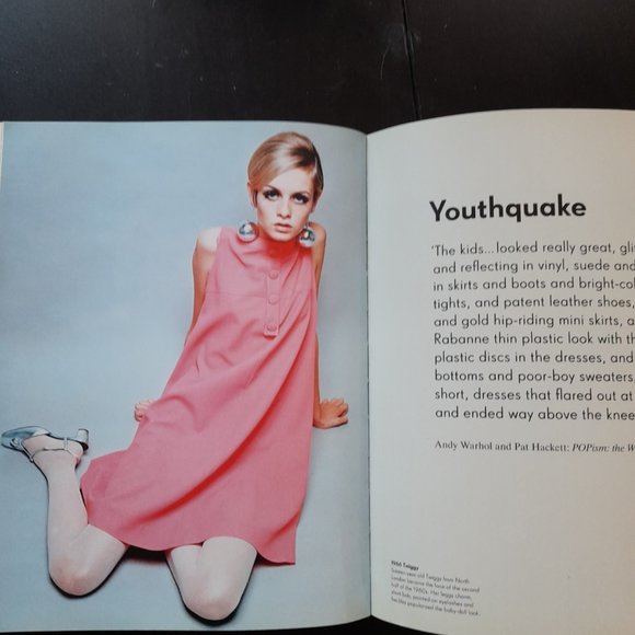 100 Years of Fashion coffee table book - Picture 2 of 4